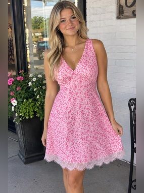 NWT Madden Girl cherry blossom slip dress juniors large